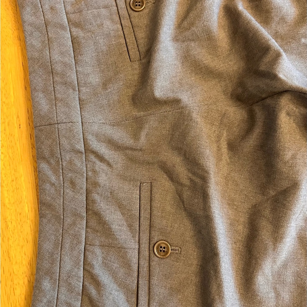 Talbots brown pants - Picture 4 of 4